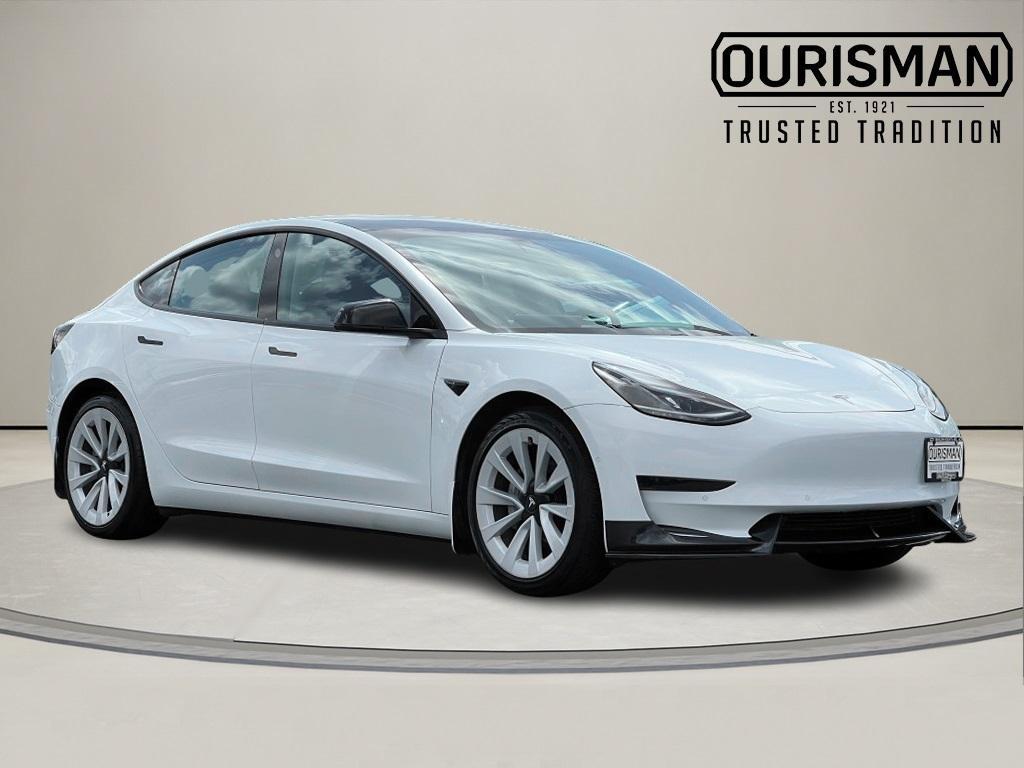 used 2021 Tesla Model 3 car, priced at $16,800
