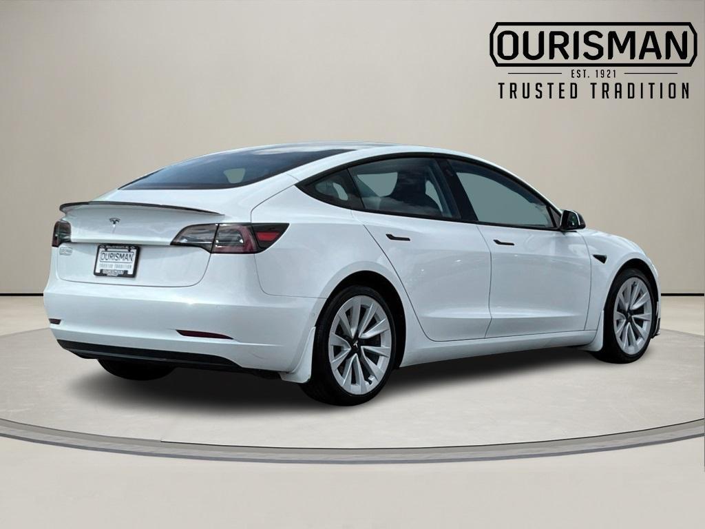 used 2021 Tesla Model 3 car, priced at $20,800
