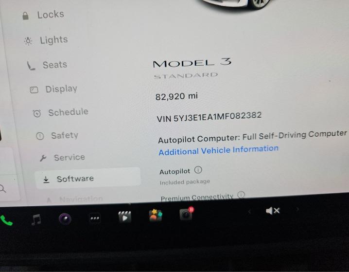 used 2021 Tesla Model 3 car, priced at $19,500