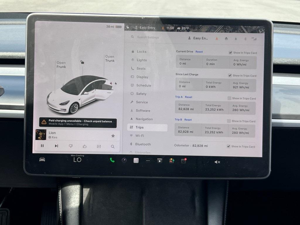 used 2021 Tesla Model 3 car, priced at $20,800