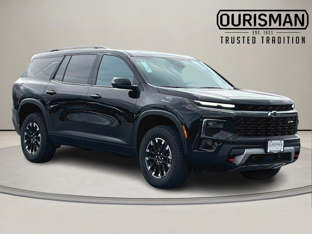 new 2026 Chevrolet Traverse car, priced at $54,244