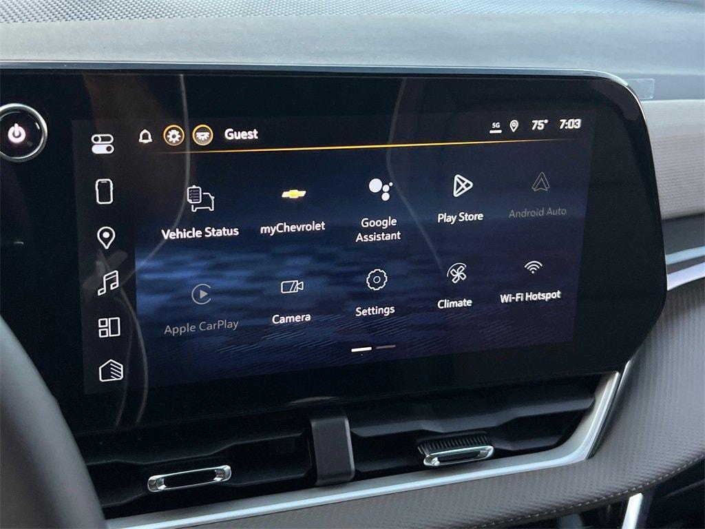 new 2026 Chevrolet Equinox car, priced at $28,545
