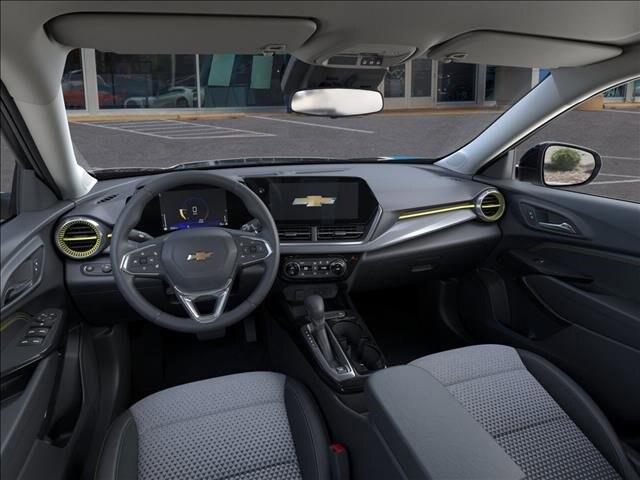 new 2025 Chevrolet Trax car, priced at $23,890