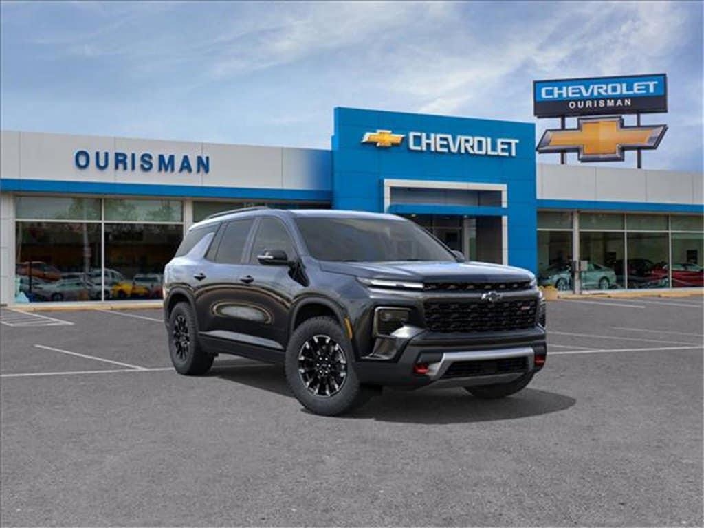 new 2025 Chevrolet Traverse car, priced at $48,309