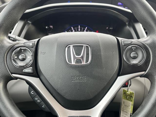 used 2015 Honda Civic car, priced at $9,500