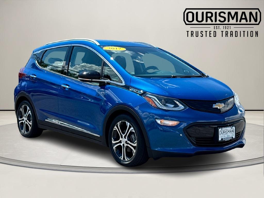 used 2017 Chevrolet Bolt EV car, priced at $13,900