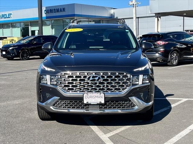 used 2022 Hyundai Santa Fe car, priced at $27,000