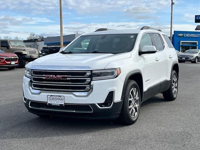 used 2020 GMC Acadia car, priced at $19,500