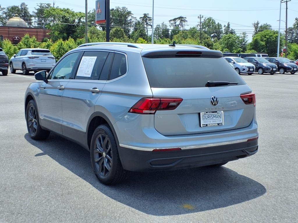 used 2024 Volkswagen Tiguan car, priced at $25,500