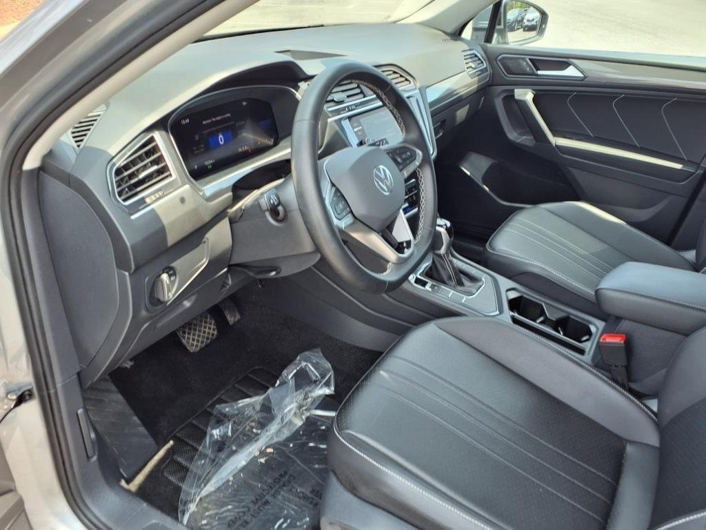 used 2024 Volkswagen Tiguan car, priced at $25,500