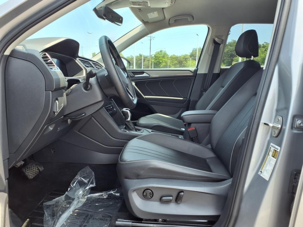 used 2024 Volkswagen Tiguan car, priced at $25,500