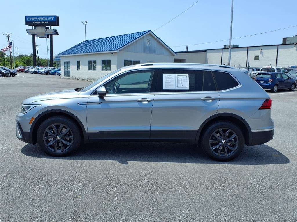 used 2024 Volkswagen Tiguan car, priced at $25,500