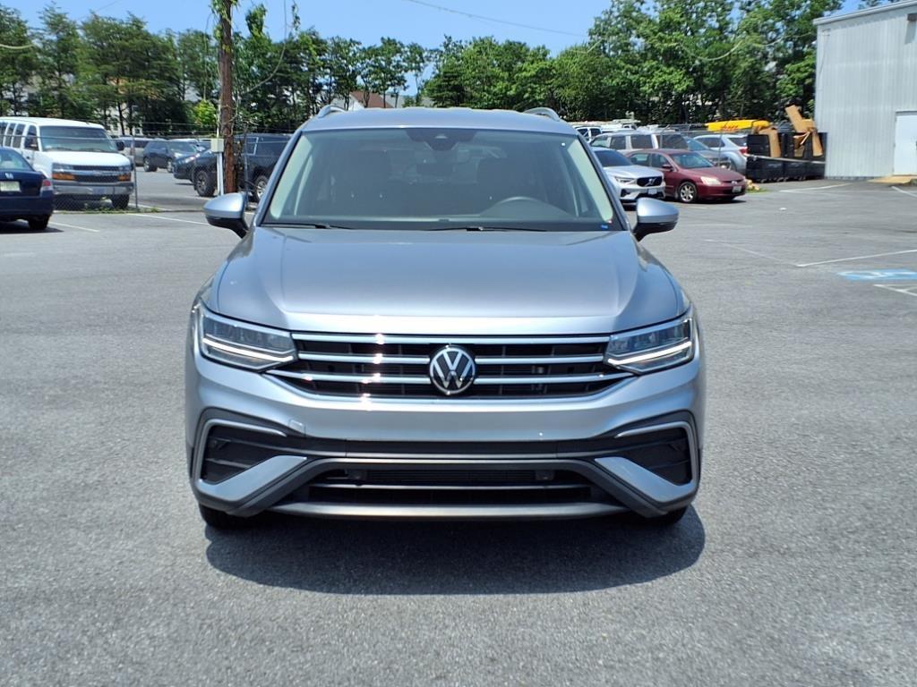 used 2024 Volkswagen Tiguan car, priced at $25,500