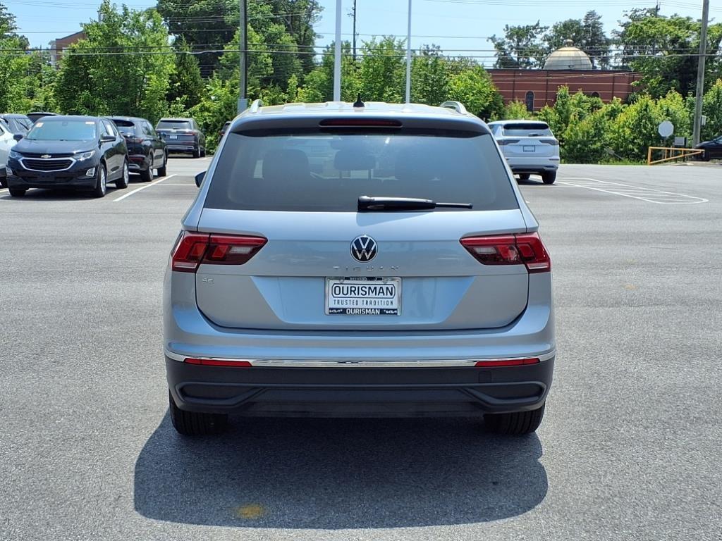 used 2024 Volkswagen Tiguan car, priced at $25,500