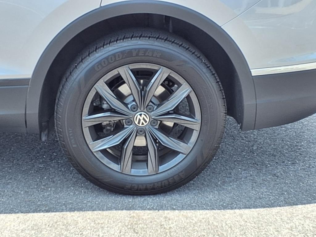 used 2024 Volkswagen Tiguan car, priced at $25,500