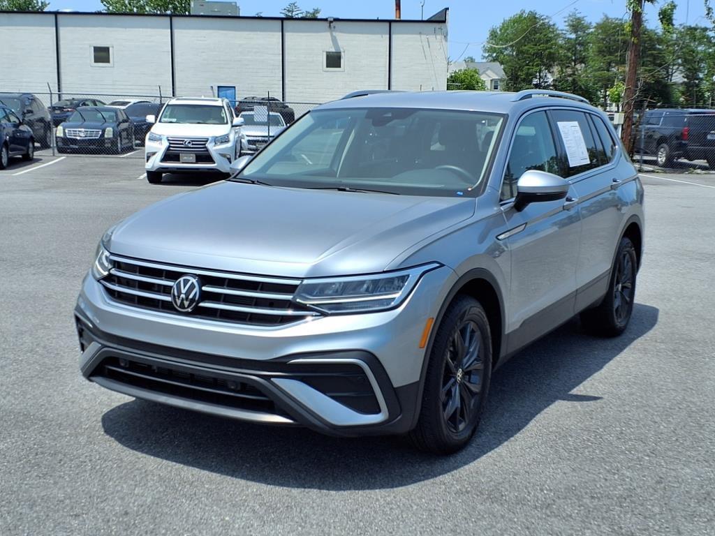 used 2024 Volkswagen Tiguan car, priced at $25,500