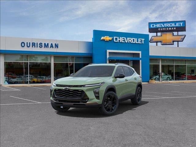 new 2025 Chevrolet Trax car, priced at $25,495