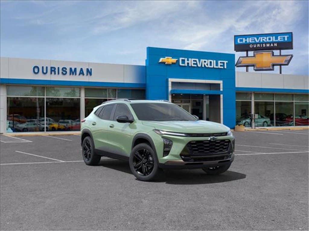 new 2025 Chevrolet Trax car, priced at $25,995