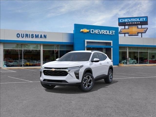 new 2025 Chevrolet Trax car, priced at $24,295