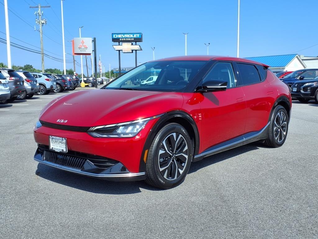 used 2023 Kia EV6 car, priced at $25,500