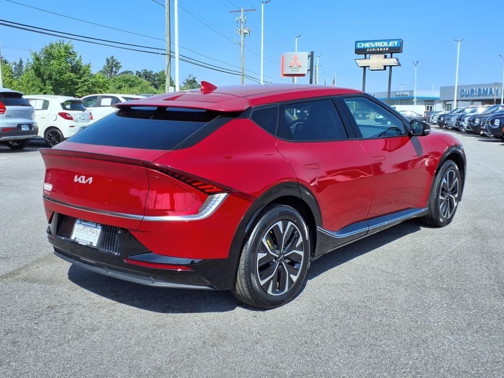 used 2023 Kia EV6 car, priced at $25,500