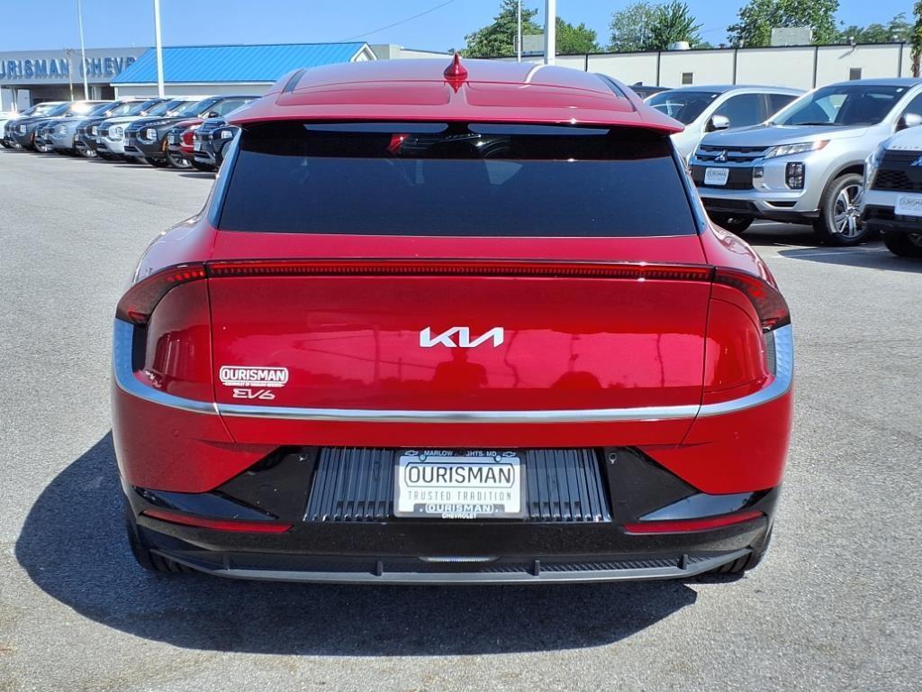 used 2023 Kia EV6 car, priced at $25,500