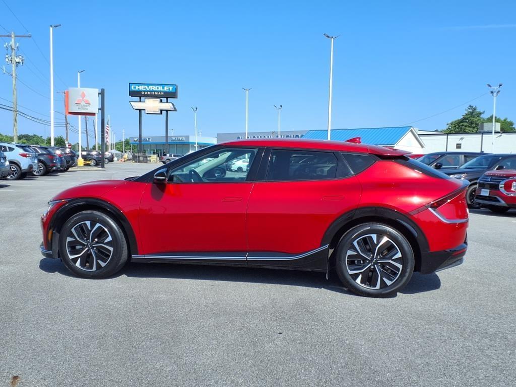 used 2023 Kia EV6 car, priced at $25,500