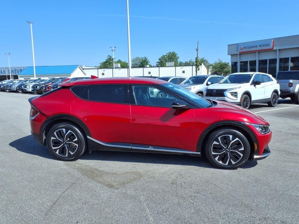 used 2023 Kia EV6 car, priced at $25,500