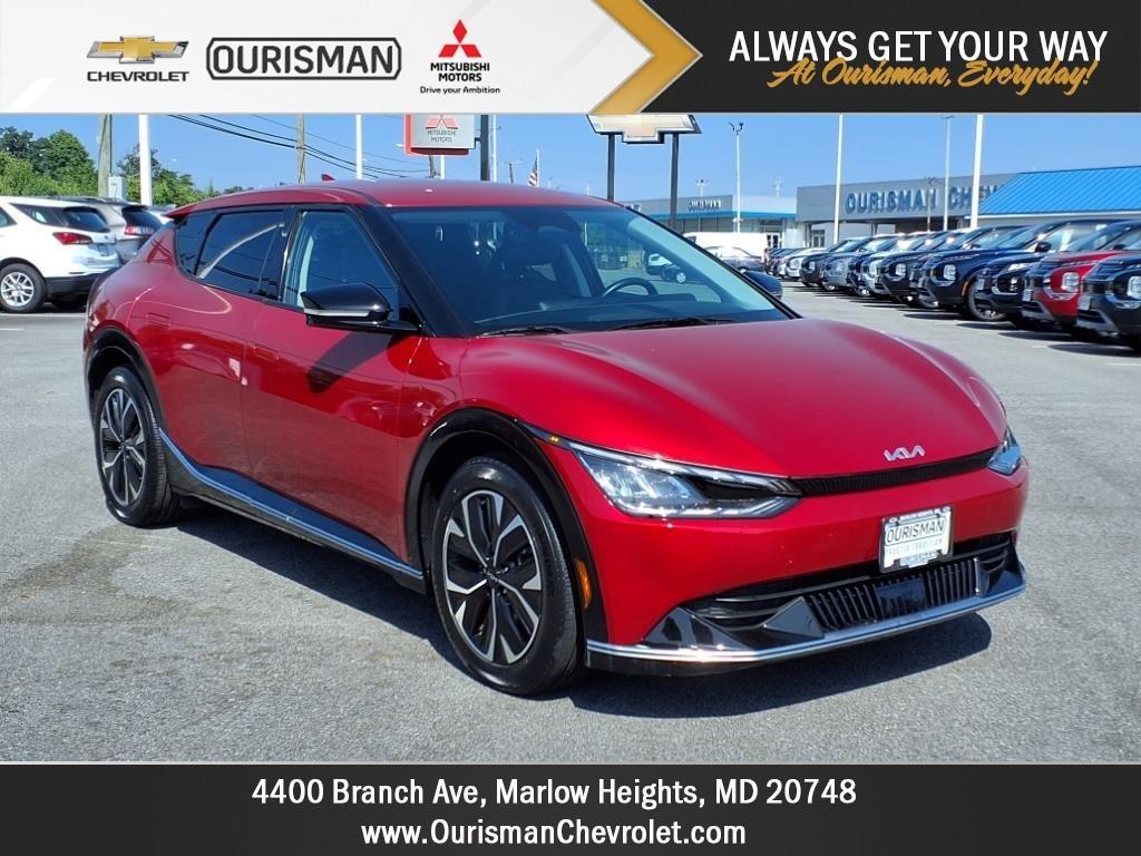 used 2023 Kia EV6 car, priced at $25,500