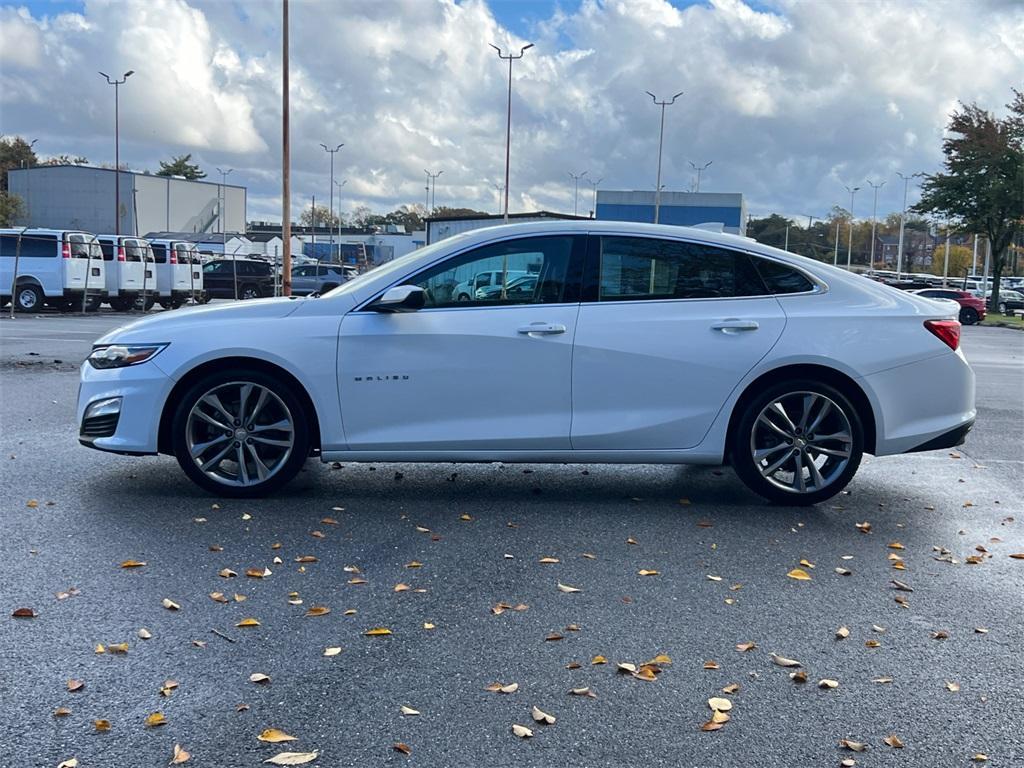 used 2023 Chevrolet Malibu car, priced at $16,500