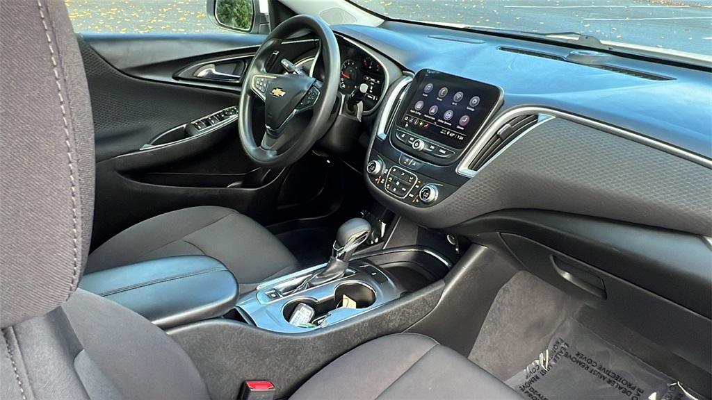 used 2023 Chevrolet Malibu car, priced at $16,500
