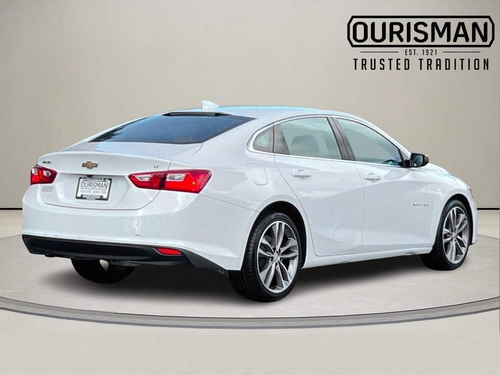 used 2023 Chevrolet Malibu car, priced at $14,500