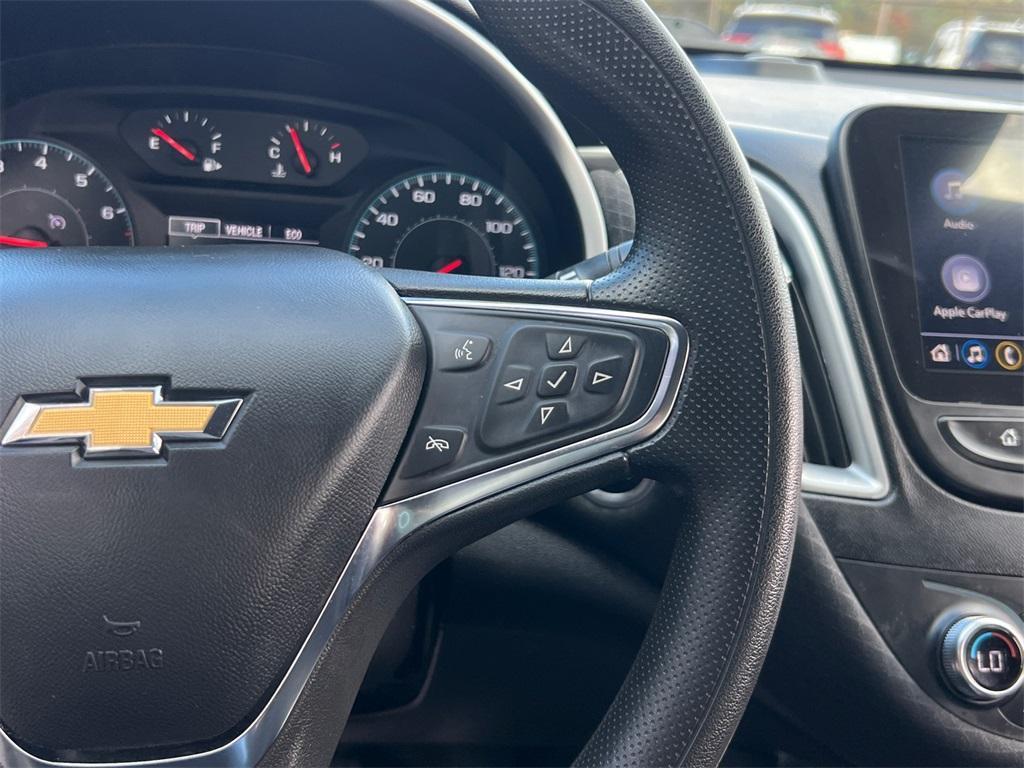 used 2023 Chevrolet Malibu car, priced at $16,500