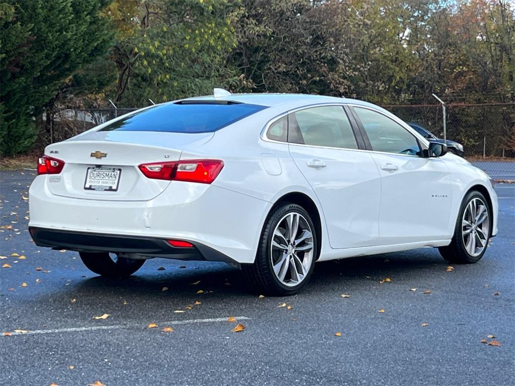 used 2023 Chevrolet Malibu car, priced at $16,500