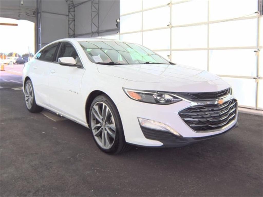 used 2023 Chevrolet Malibu car, priced at $16,500
