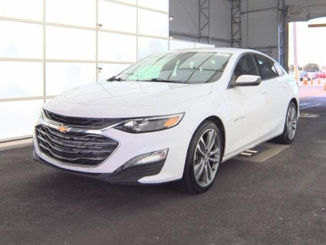 used 2023 Chevrolet Malibu car, priced at $16,500