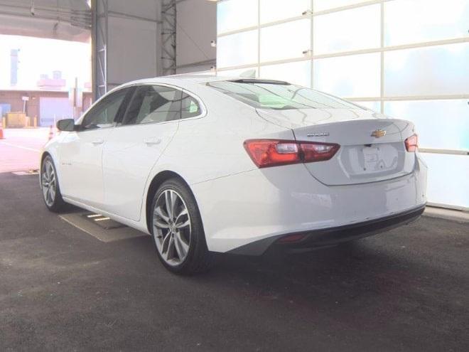 used 2023 Chevrolet Malibu car, priced at $16,500