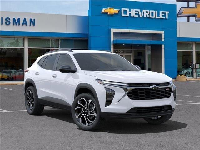 new 2025 Chevrolet Trax car, priced at $26,190