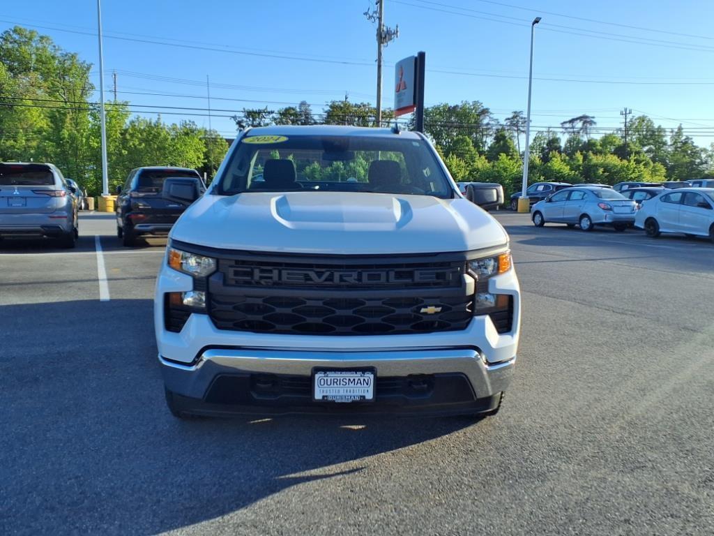 used 2024 Chevrolet Silverado 1500 car, priced at $31,995