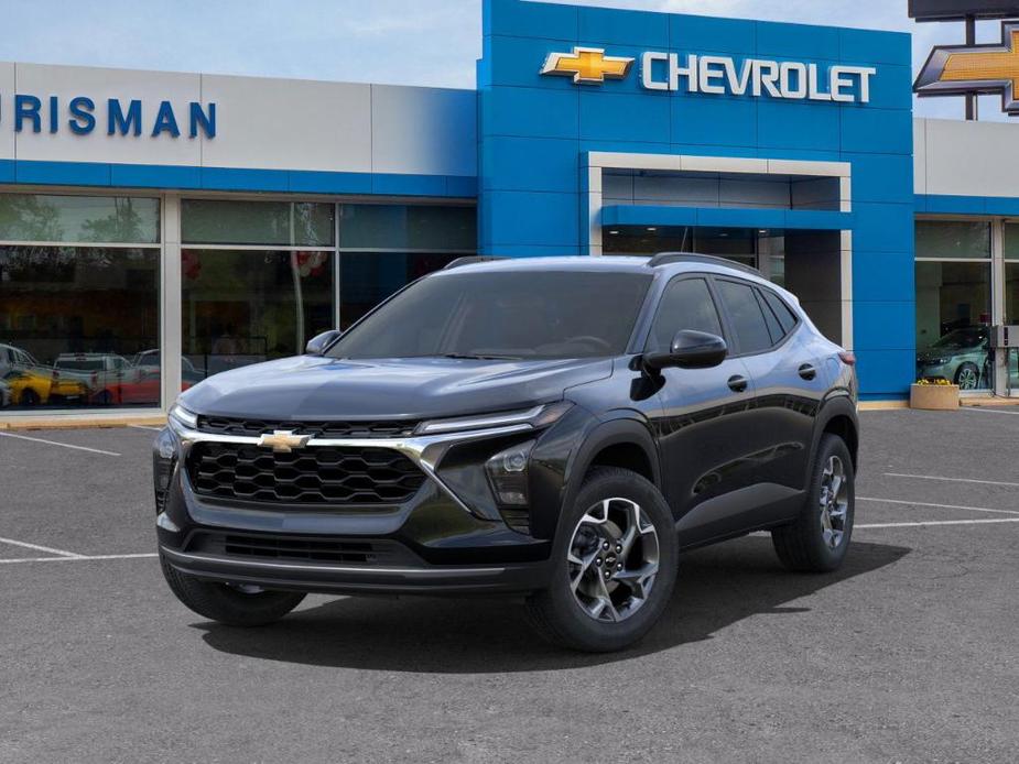 new 2025 Chevrolet Trax car