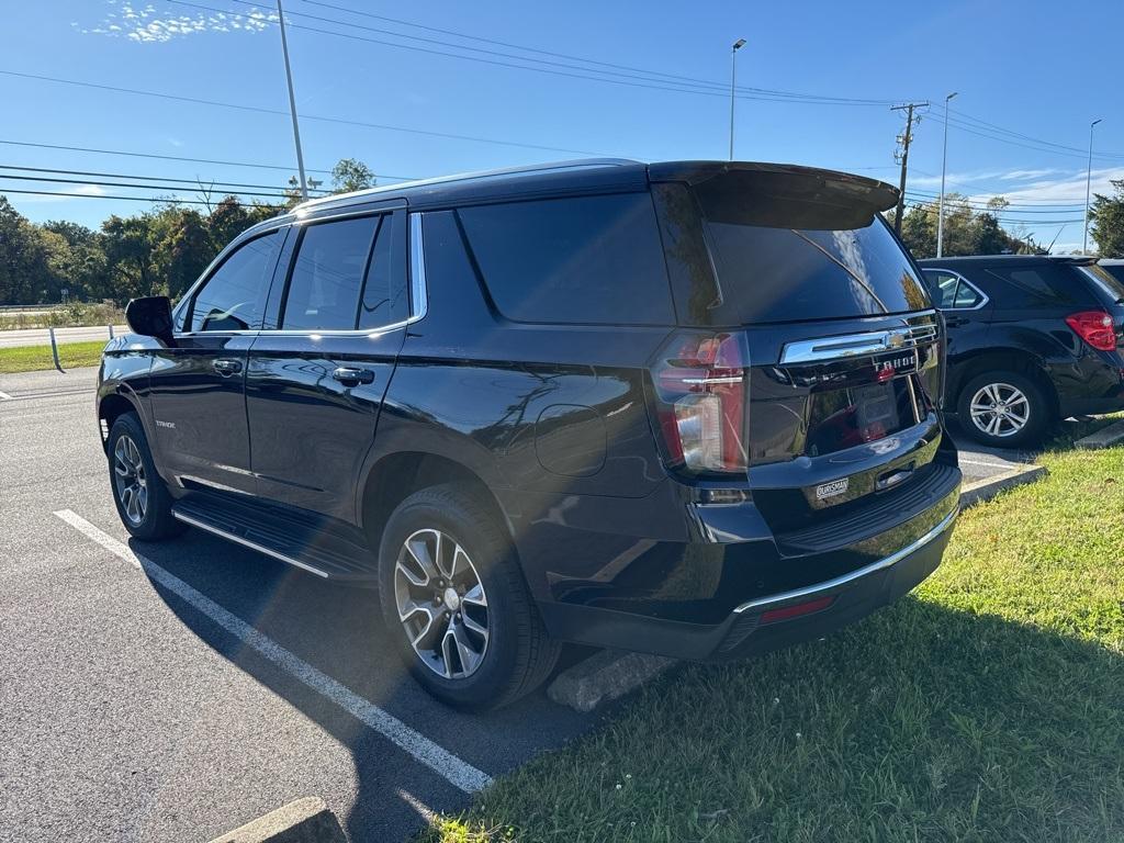 used 2021 Chevrolet Tahoe car, priced at $36,500