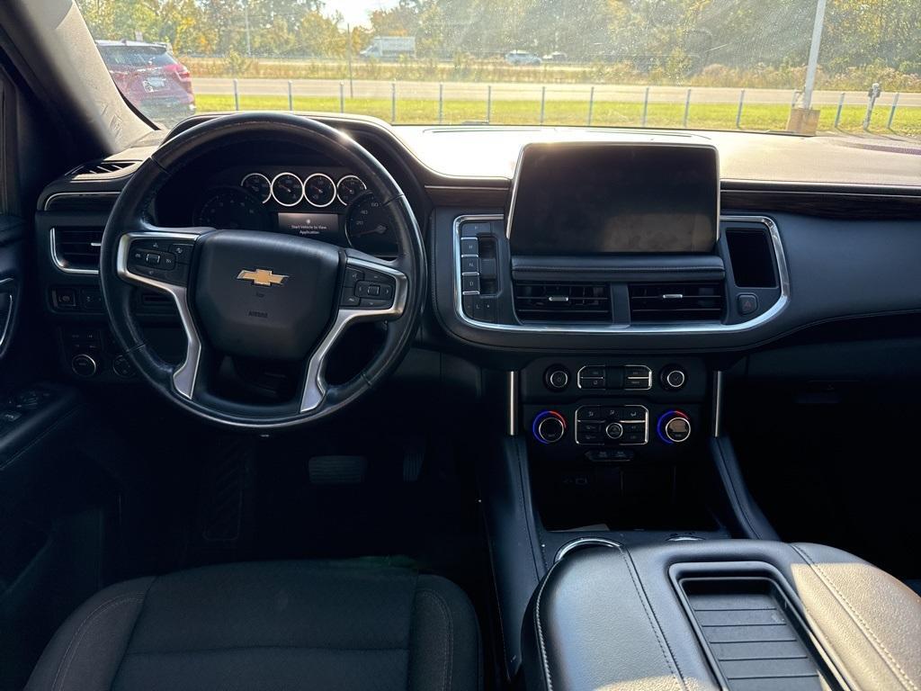 used 2021 Chevrolet Tahoe car, priced at $36,500