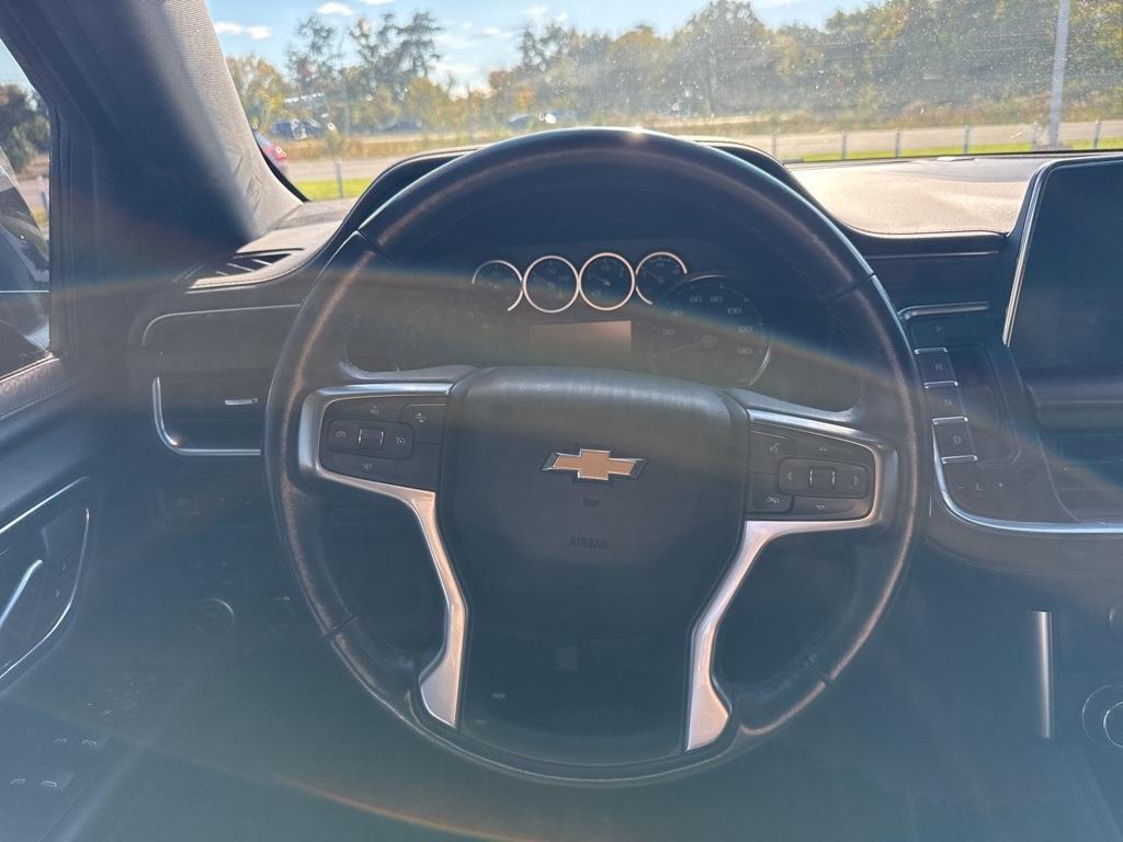 used 2021 Chevrolet Tahoe car, priced at $36,500