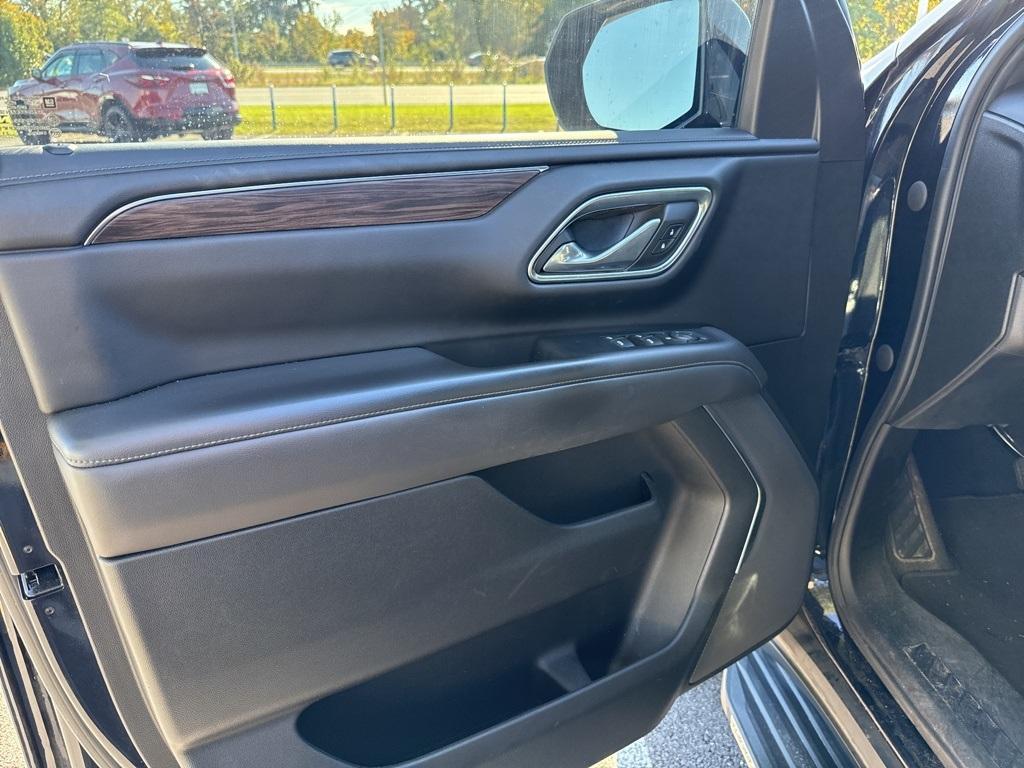 used 2021 Chevrolet Tahoe car, priced at $36,500