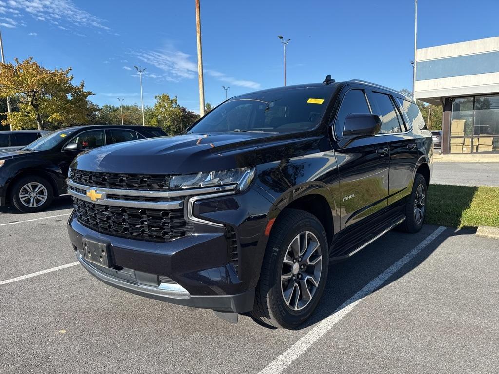used 2021 Chevrolet Tahoe car, priced at $36,500