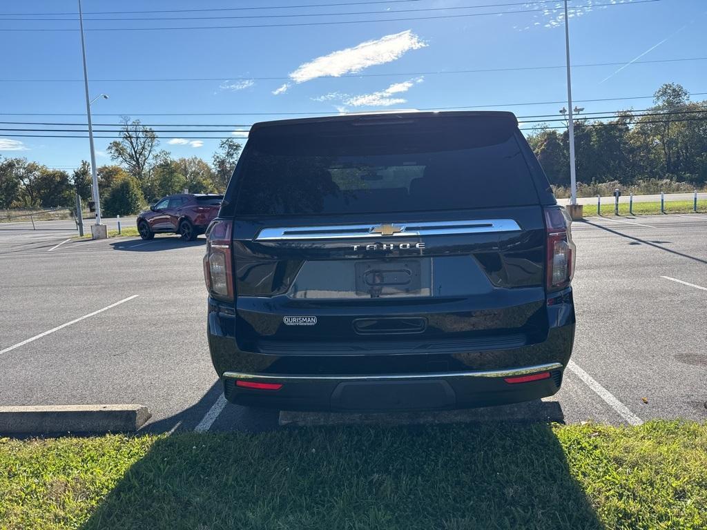 used 2021 Chevrolet Tahoe car, priced at $36,500