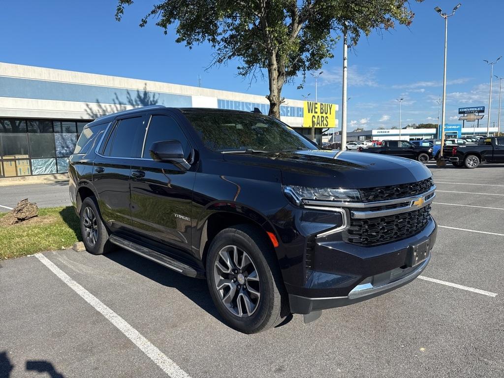 used 2021 Chevrolet Tahoe car, priced at $36,500