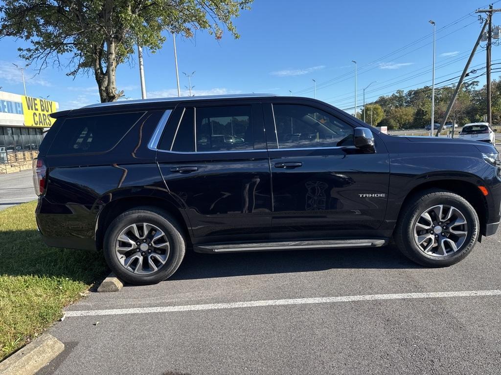 used 2021 Chevrolet Tahoe car, priced at $36,500