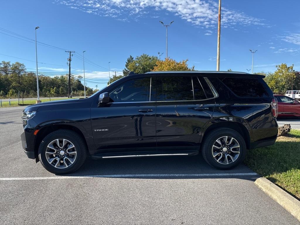 used 2021 Chevrolet Tahoe car, priced at $36,500