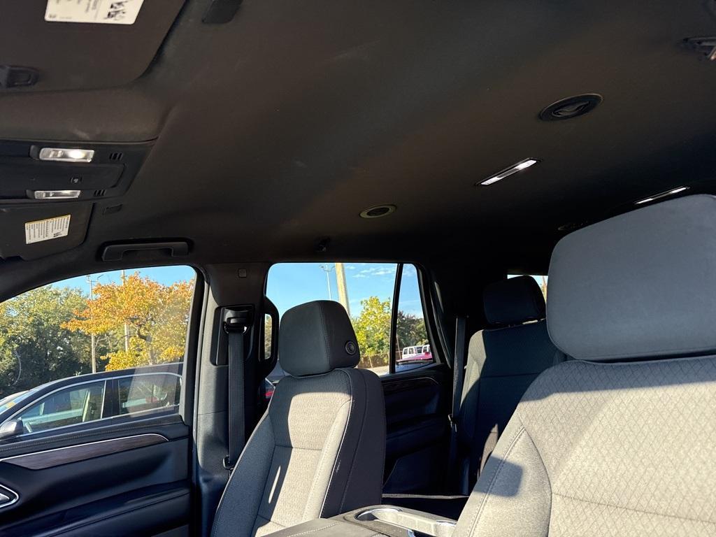 used 2021 Chevrolet Tahoe car, priced at $36,500